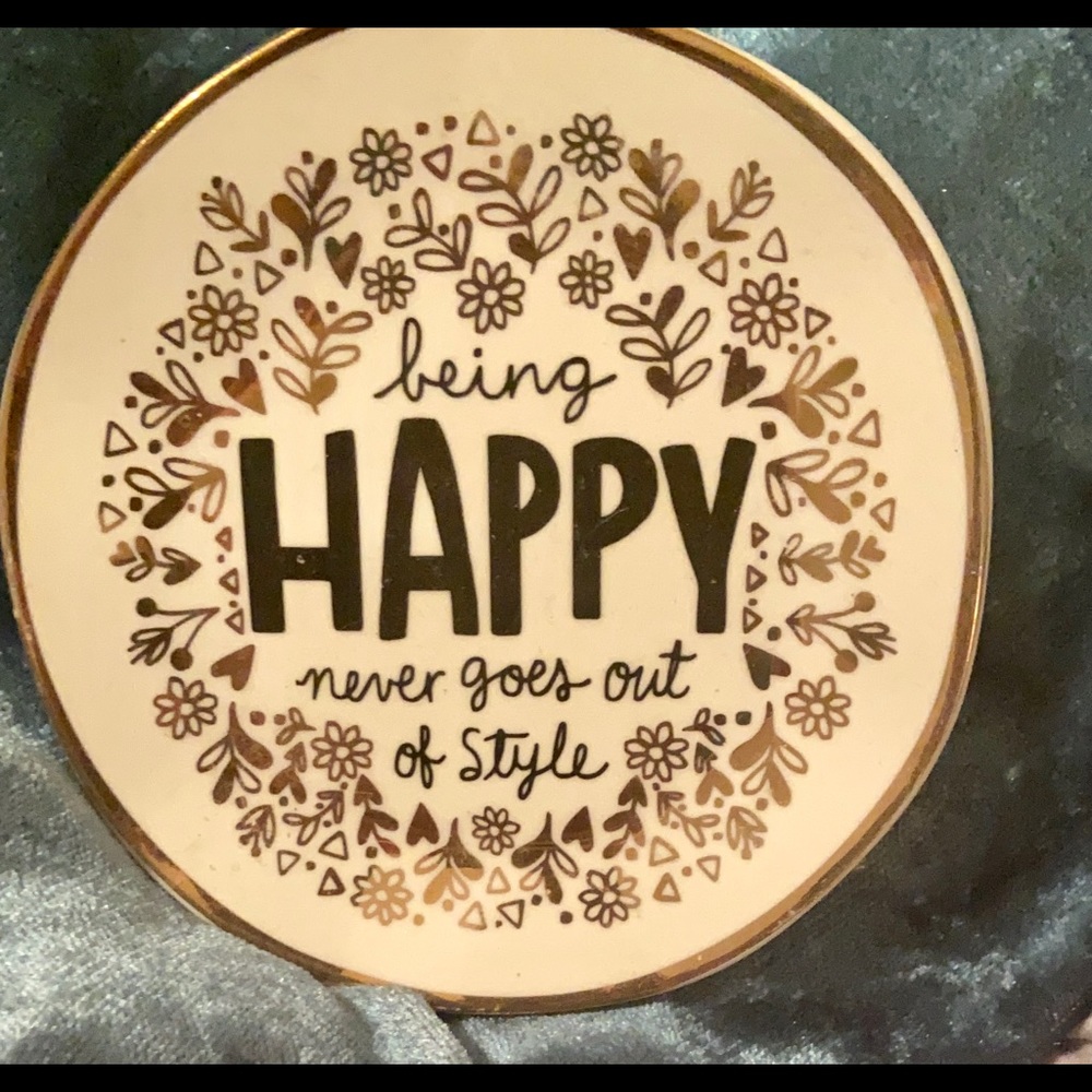Trinket tray